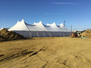 Chick-fil-A Marlkress Rd tent