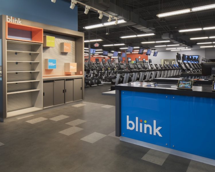 fitness interior fit outs