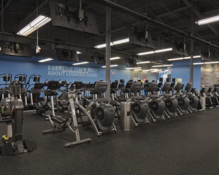 fitness interior fit outs