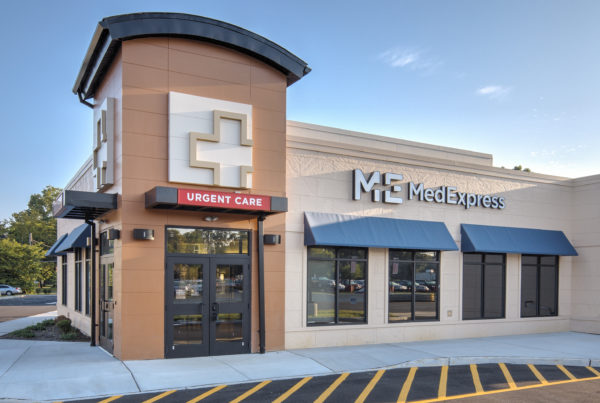 MedExpress Urgent Care construction