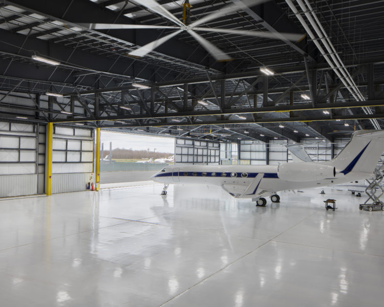 Million Air Hangar airport construction