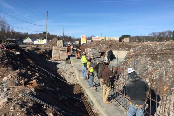 Marshalls Monticello Under Construction