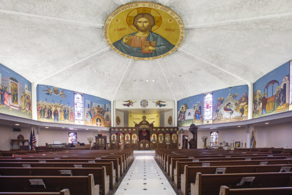 church dome