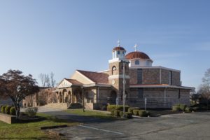 St Thomas Greek Church construction