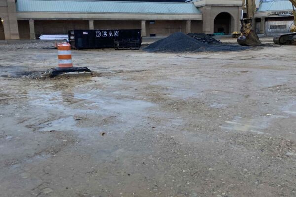 cinnaminson shopping center under construction