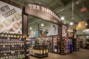 Total Wine retail renovation