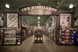 Total Wine retail renovation