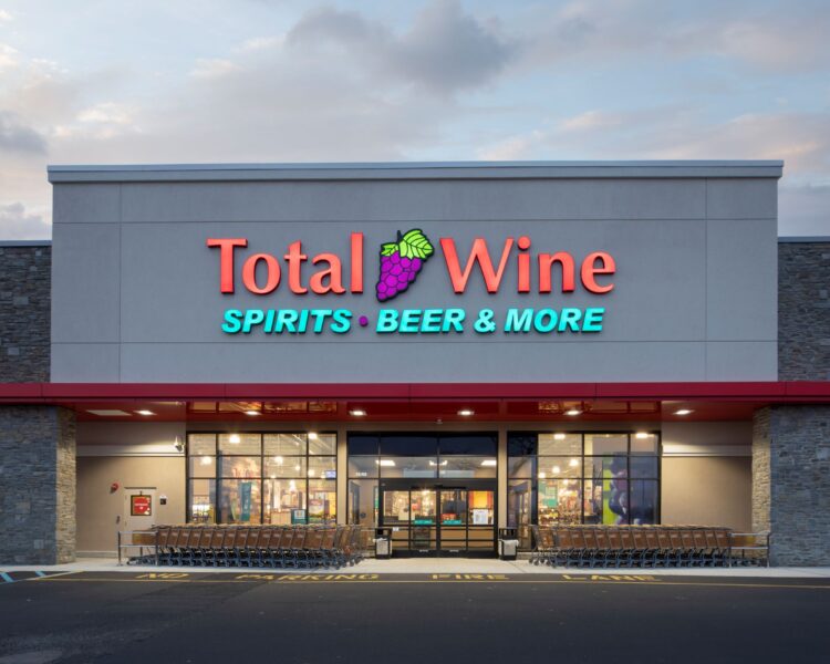 Total Wine retail renovation