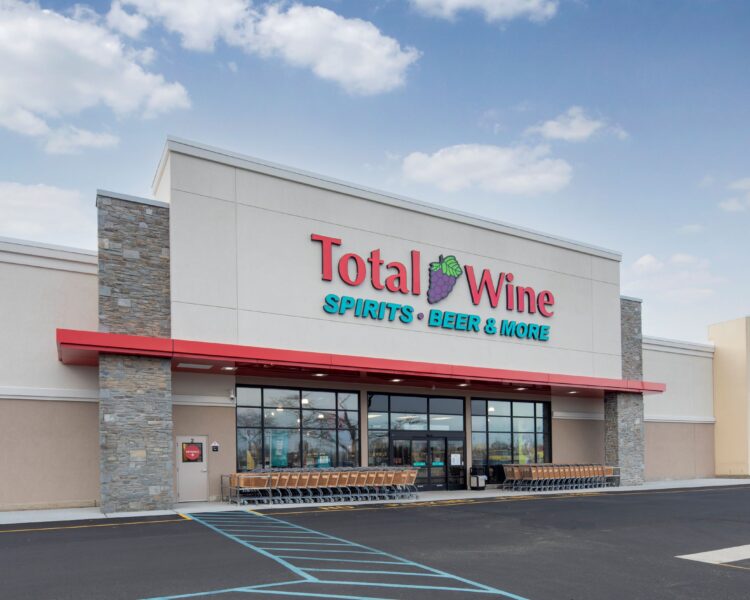 Total Wine retail renovation