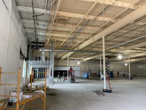 total wine stores under construction