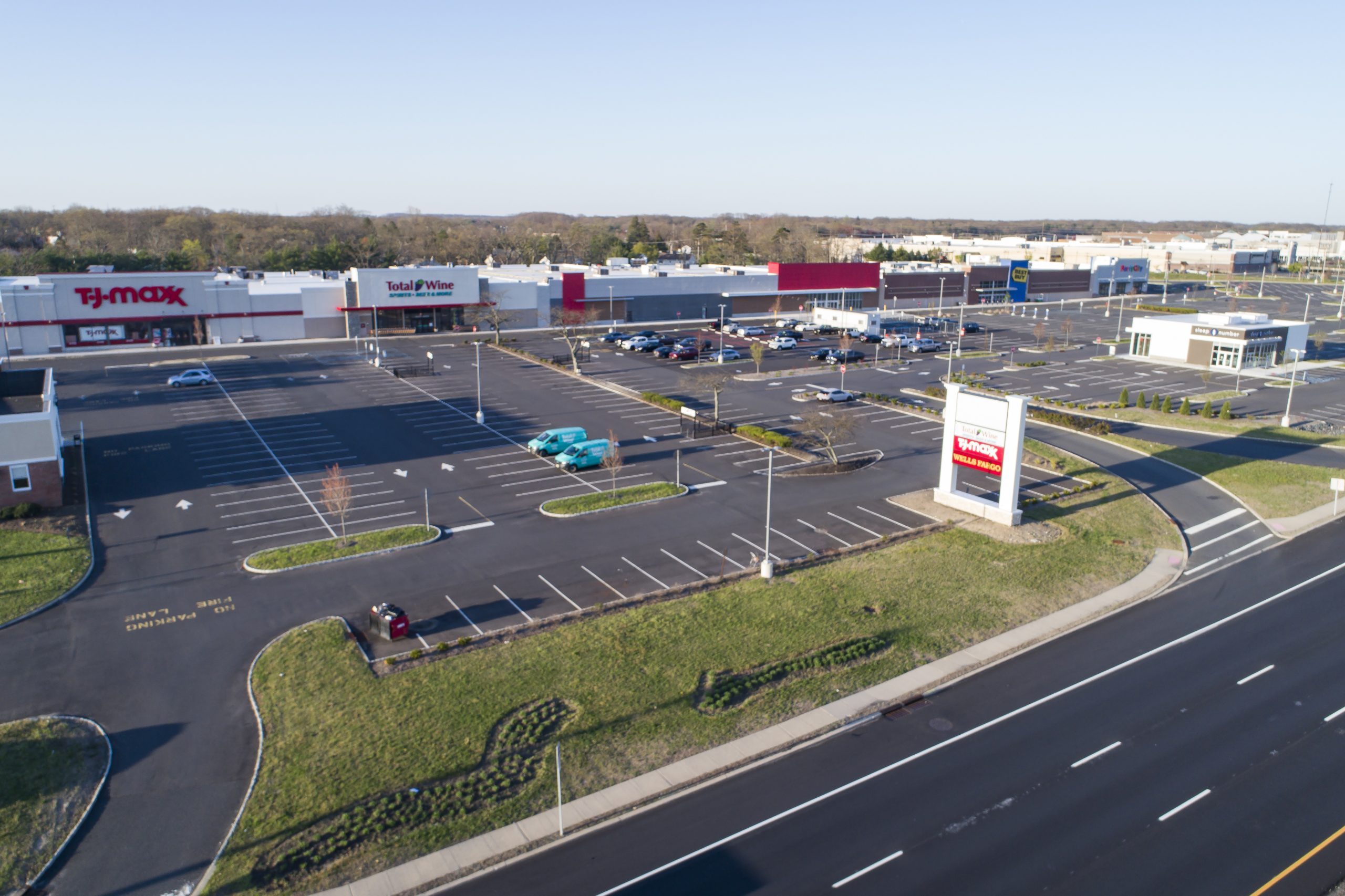 Eatontown Shopping Center Renovation The Group