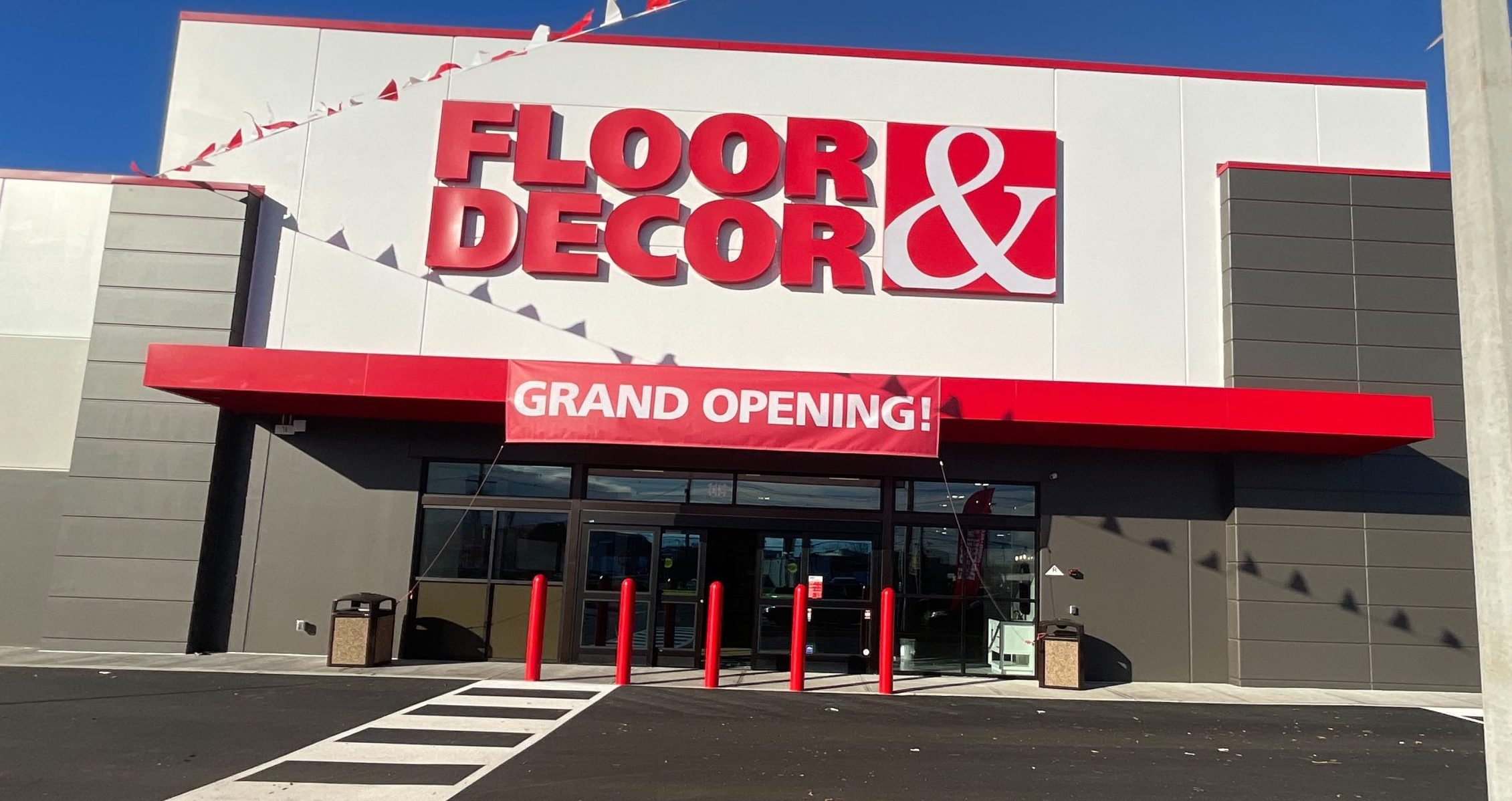 Floor & Decor Springfield, NJ Store Constructed