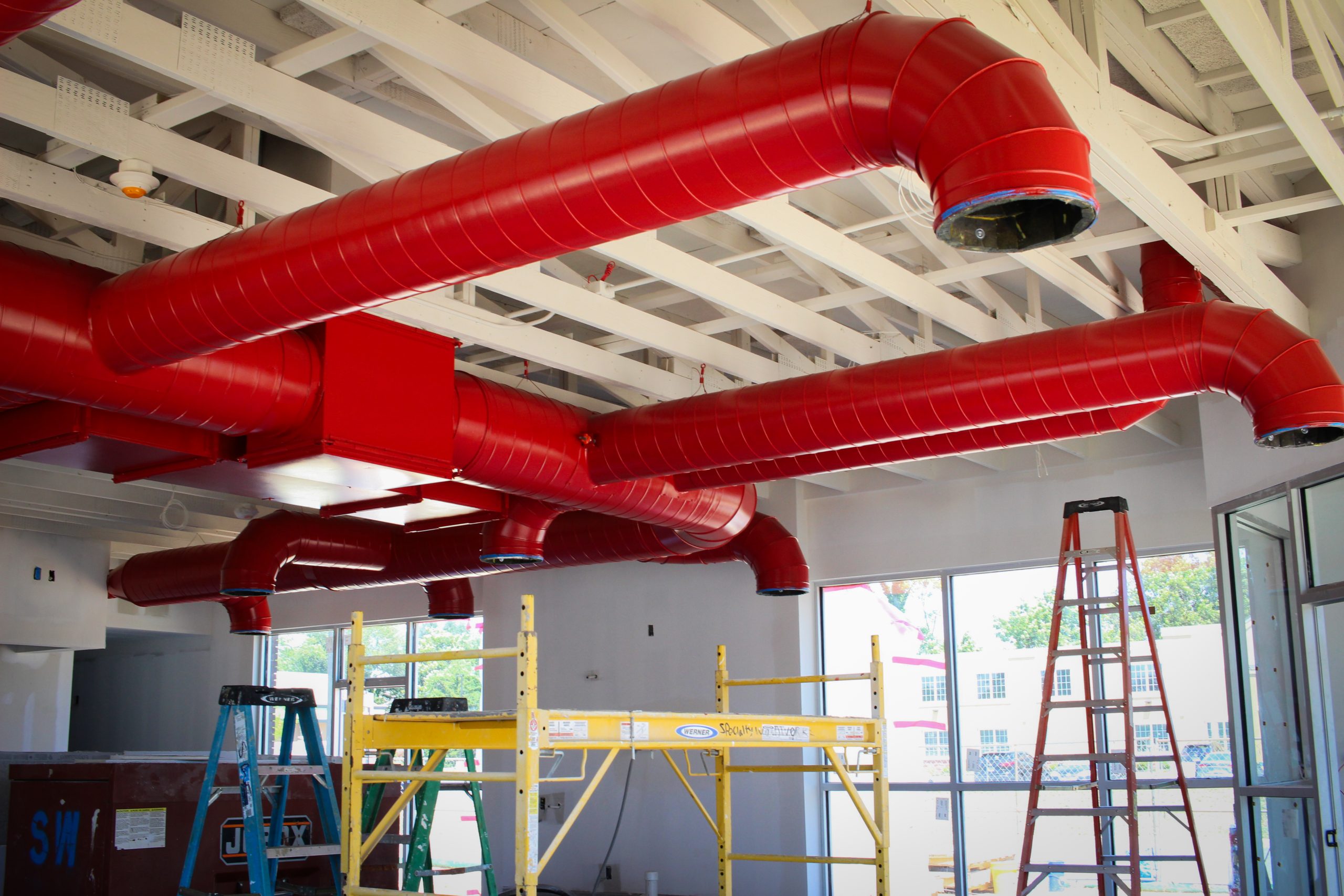 Freddy’s Frozen Custard & Steakburger Under Construction