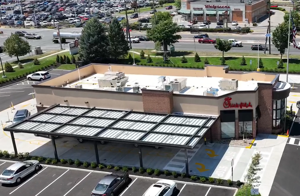 Chick-fil-A Delran renovated