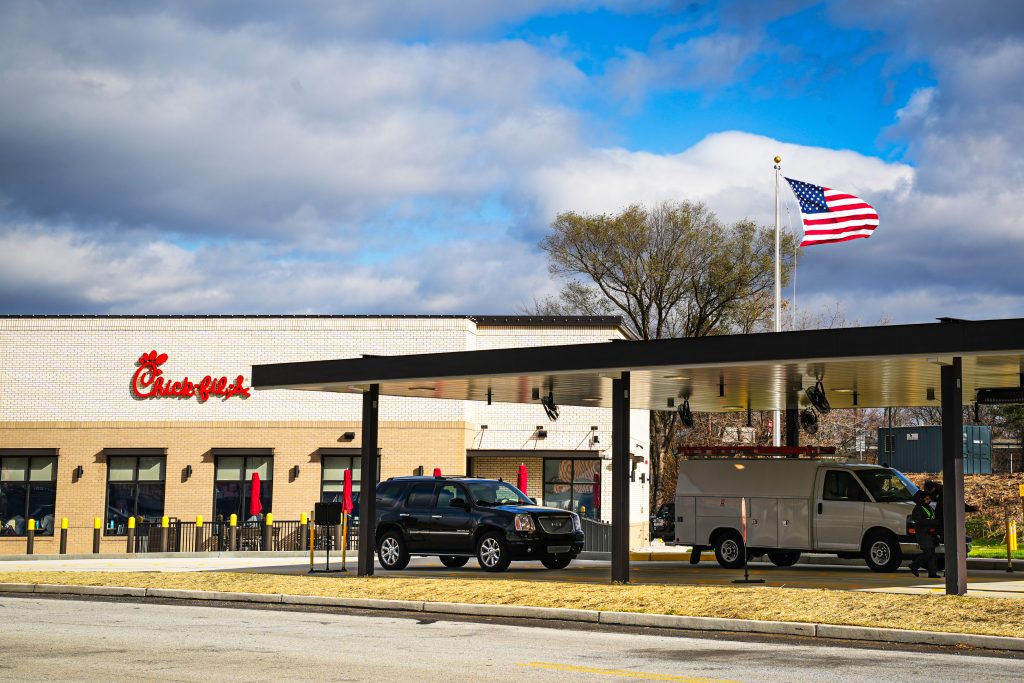 Chick-fil-A West Goshen now open