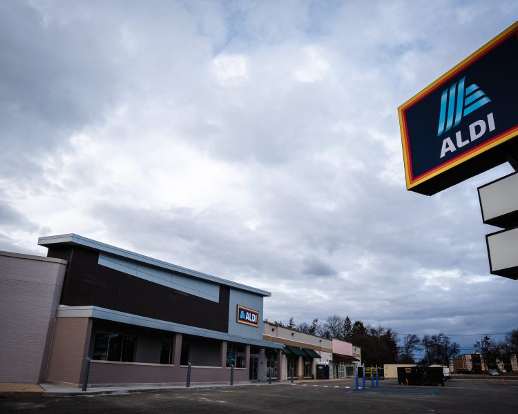 Aldi supermarket construction Springfield, NJ