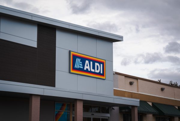 Aldi supermarket construction Springfield, NJ