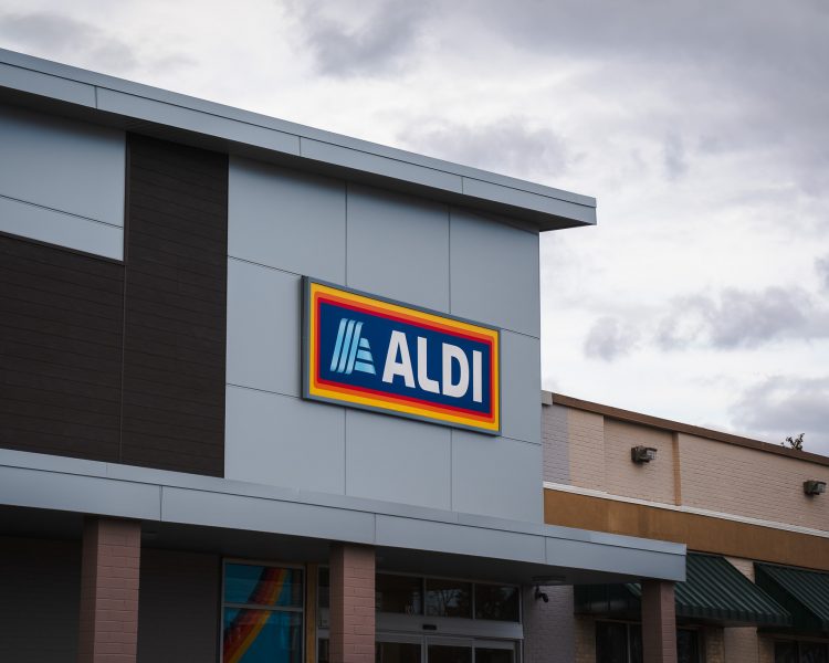 Aldi supermarket construction Springfield, NJ