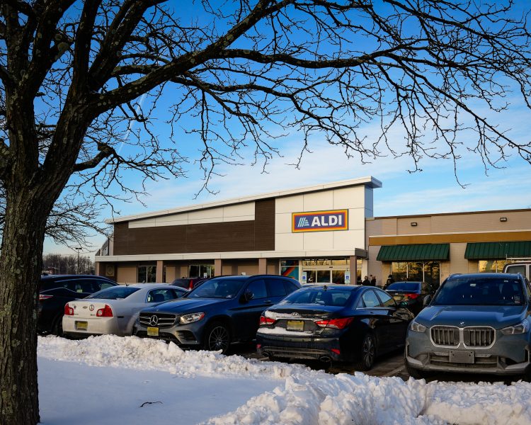 Aldi supermarket construction Springfield, NJ