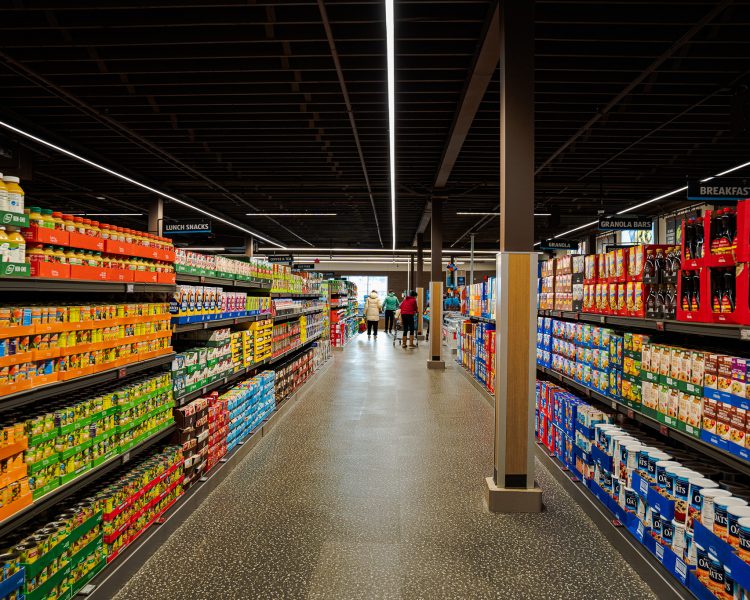 Aldi supermarket construction Springfield, NJ