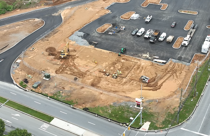 Chick-fil-A Sadsbury, PA Under Construction