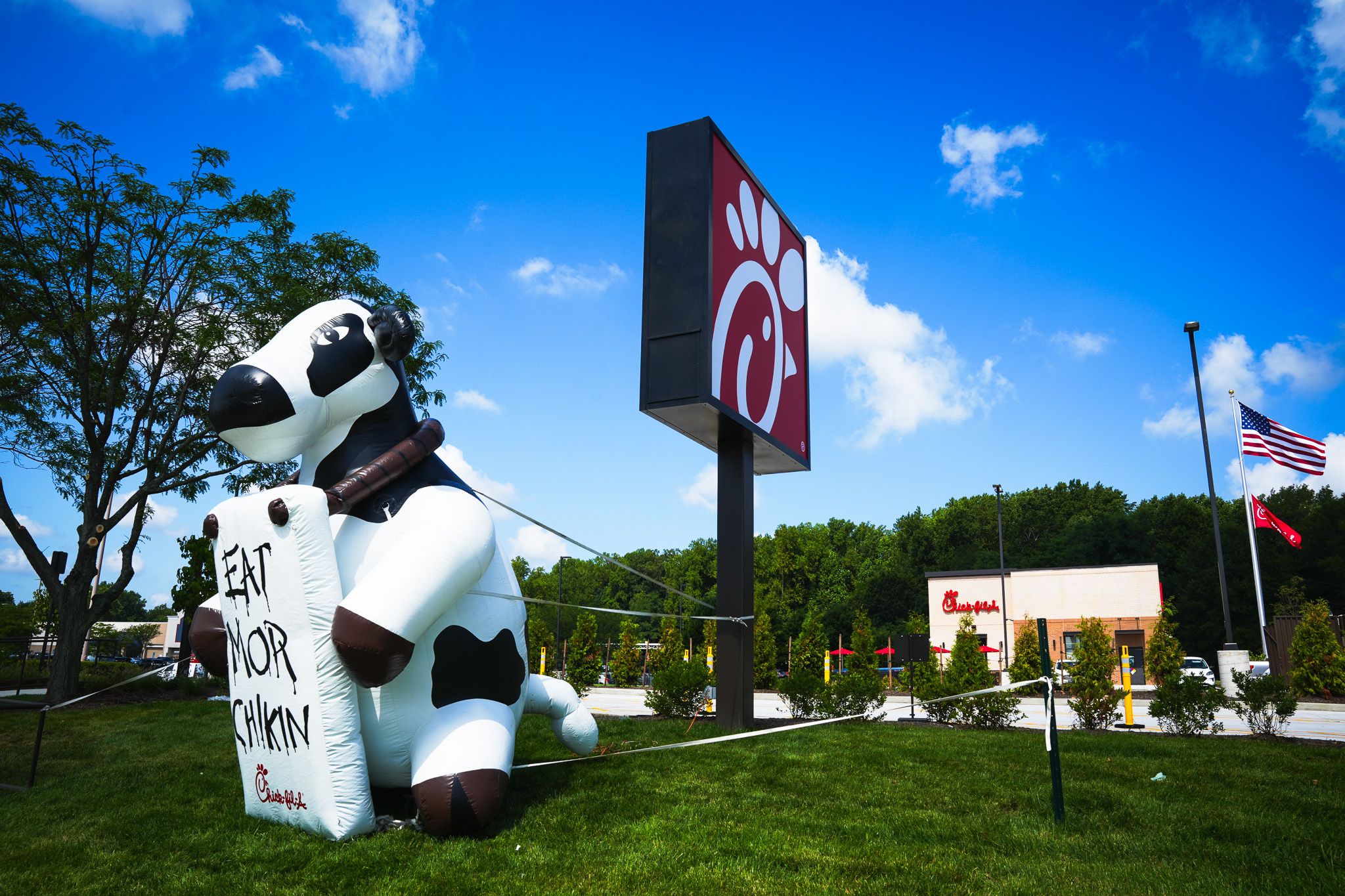 Chick-fil-A Langhorne, PA Construction Completed