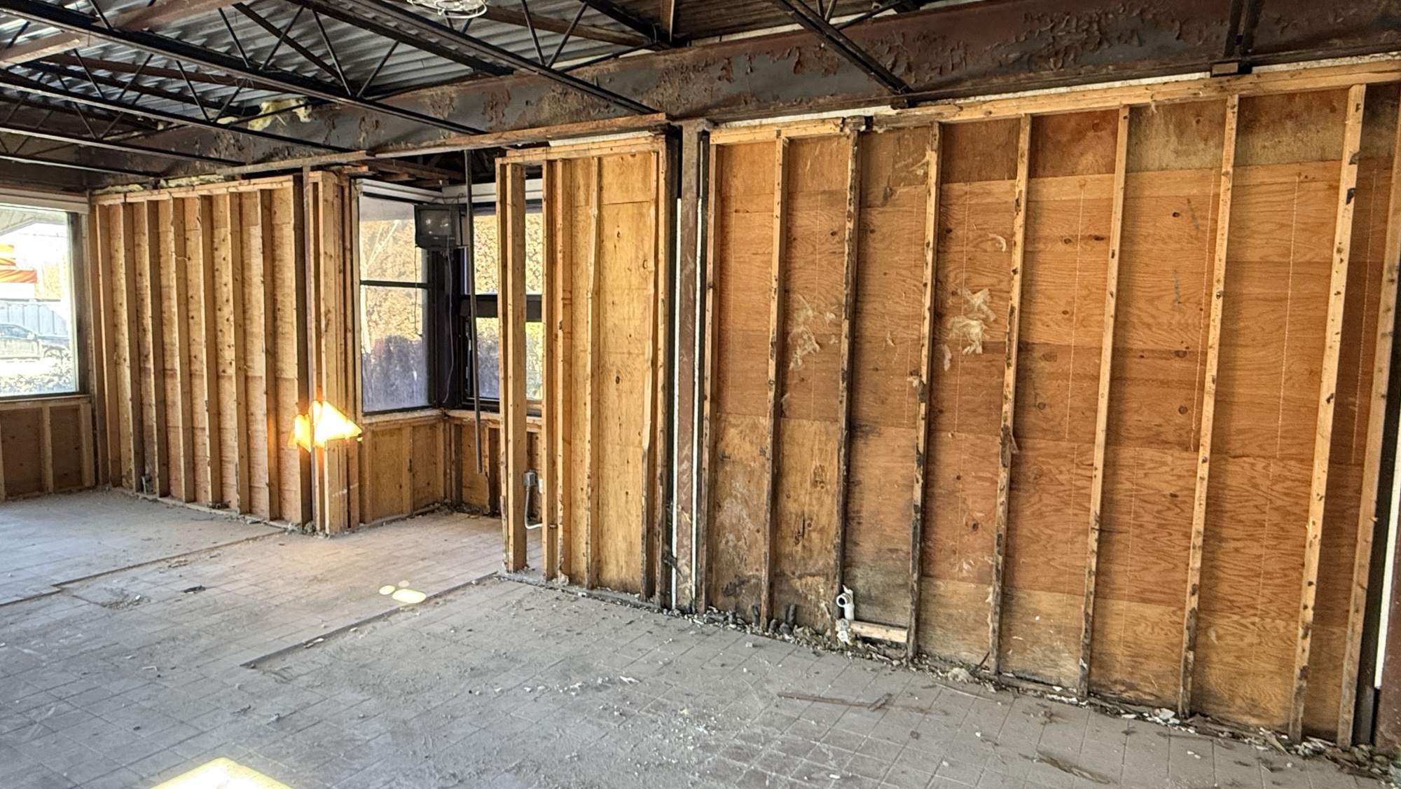 Retail Demolition in Thorndale, PA