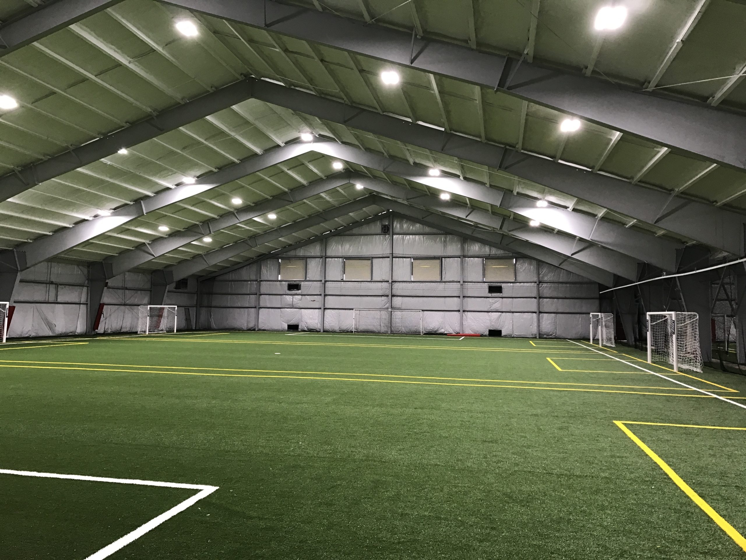 SOFIVE Sports Facility Renovation Underway