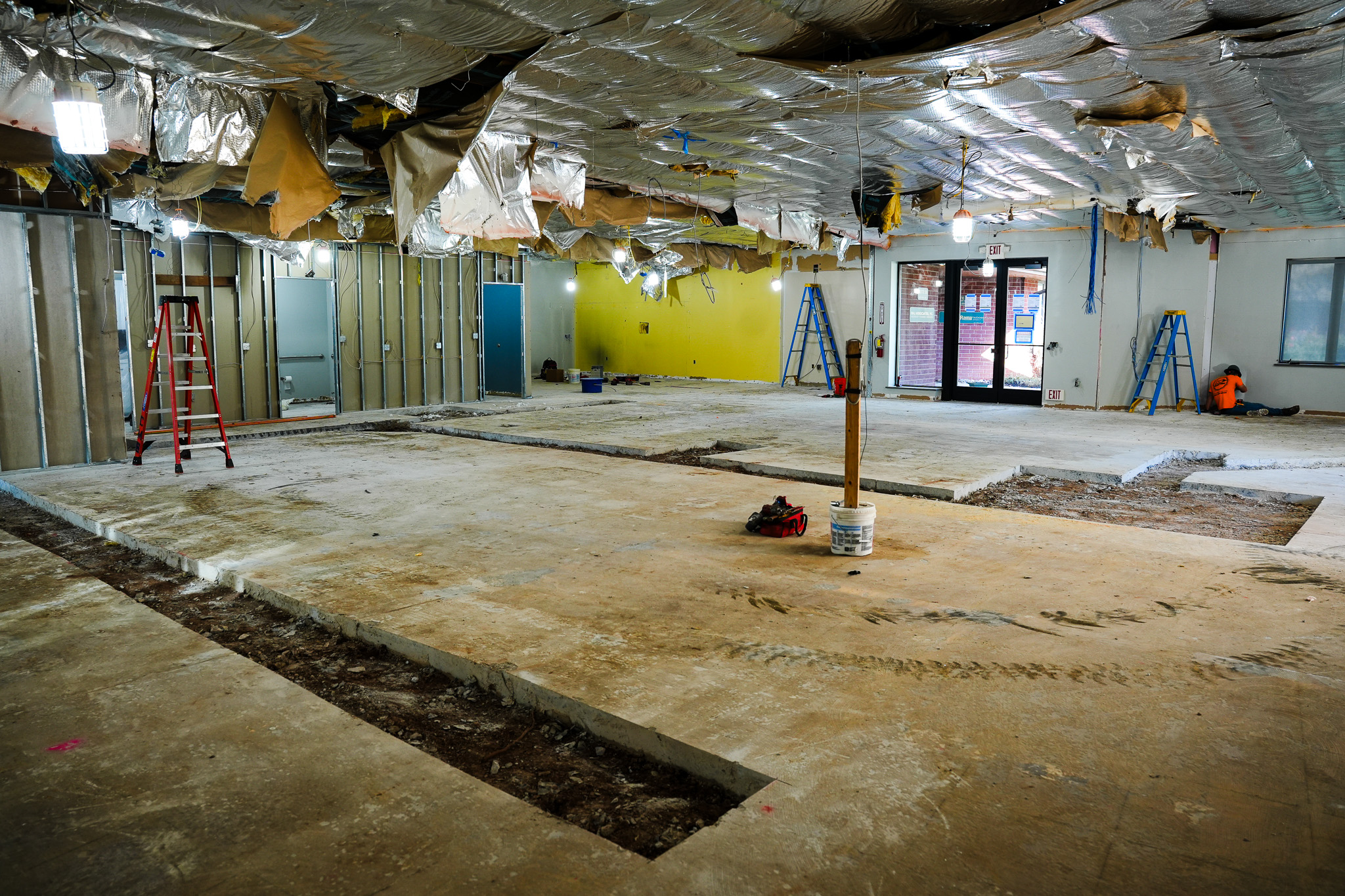 Advocare Pediatrics King of Prussia Under Construction