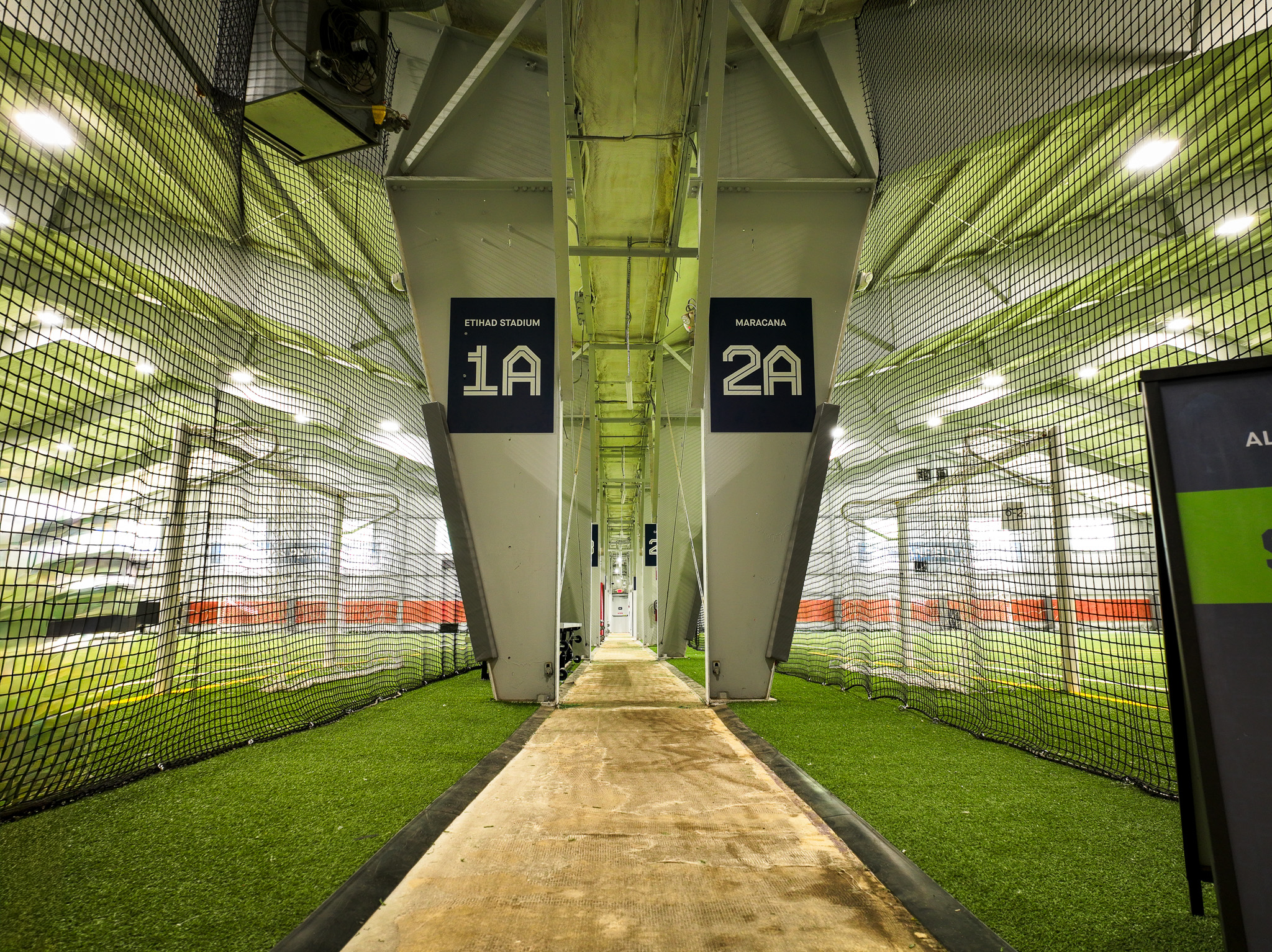 SoFive Soccer Center Renovation Completed