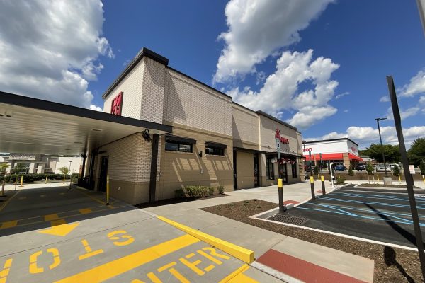 CFA Bridgewater grand opening