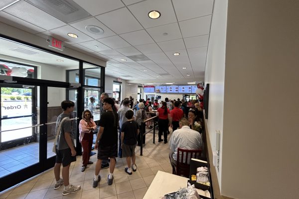 CFA Bridgewater grand opening
