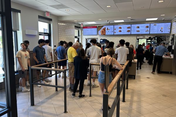 CFA Bridgewater grand opening