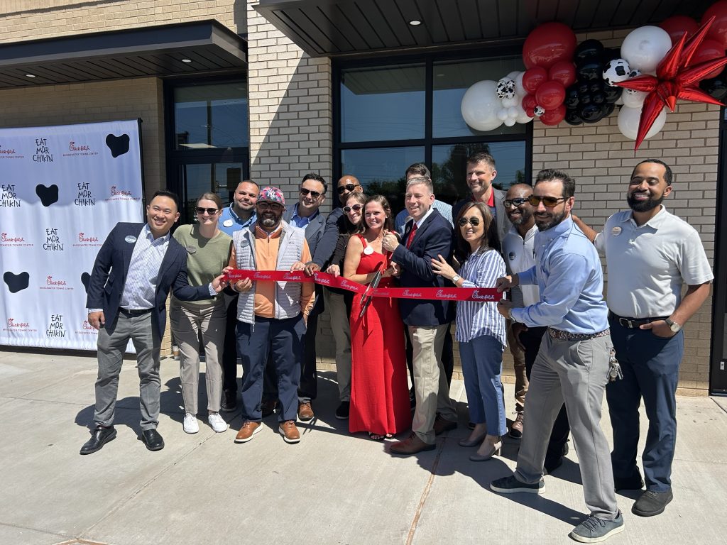 CFA Bridgewater grand opening