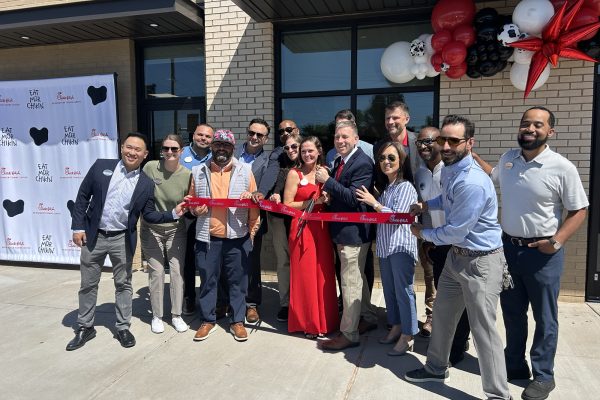 CFA Bridgewater grand opening