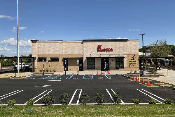 CFA Bridgewater grand opening