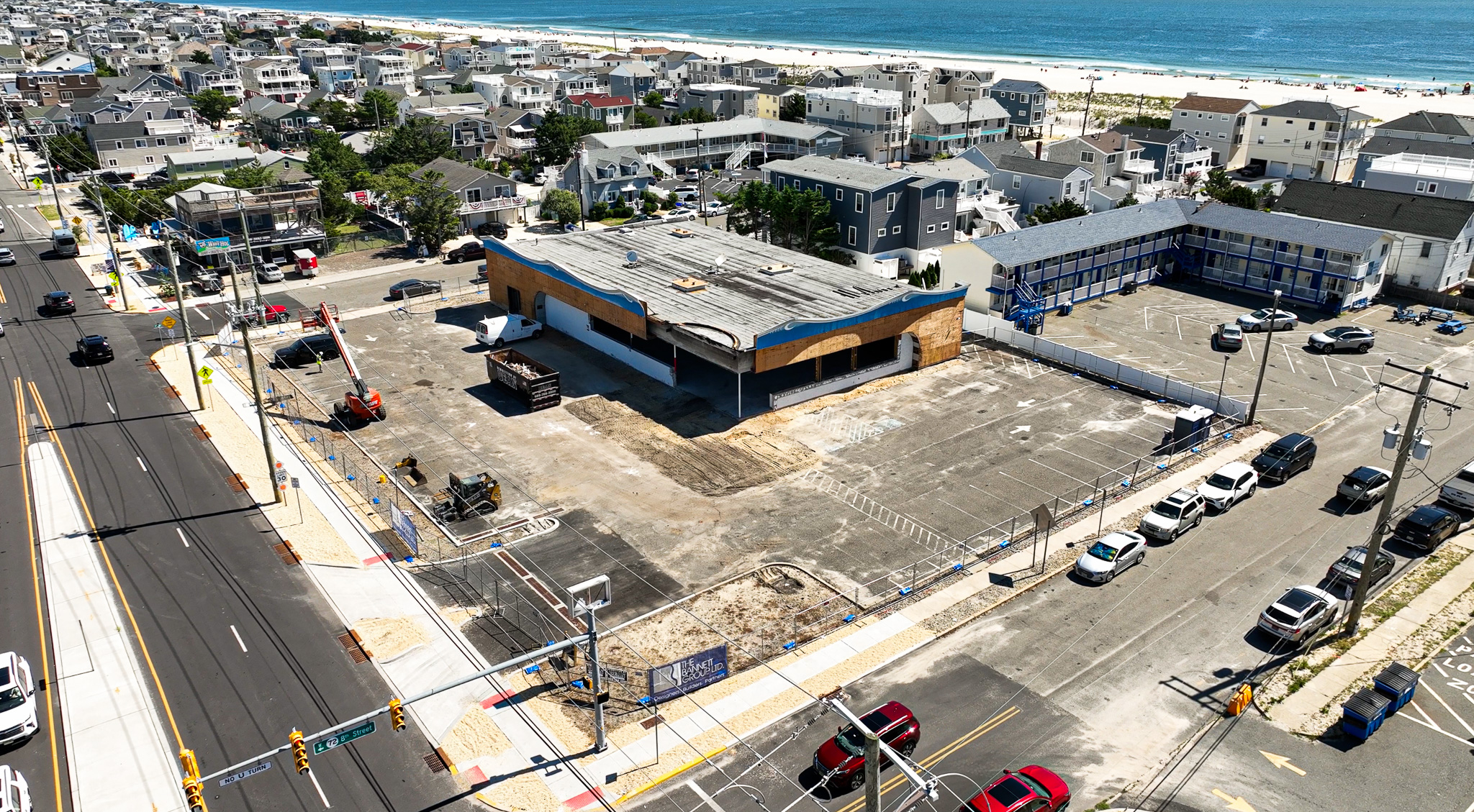 Entertainment Complex Under Construction in LBI